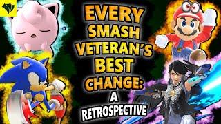 EVERY Smash Veteran's Best Change In Ultimate (Post-DLC)