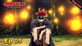 Mashle Episode 05 [English Dub] | AniWatz | Anime 2023