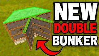 RUST - NEW DOUBLE BUNKER ( SOLO / DUO BASE DESIGN )