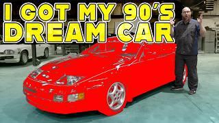 I Got My DREAM Car From the 90's! It's Totally RAD & I'm in Love!