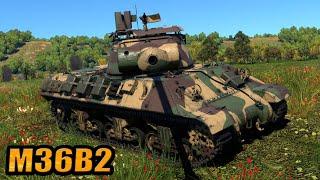 M36B2 - Update Drone Age Dev Server - War Thunder