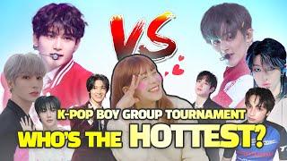 Koreans vote for Hottest NON-KOREAN K-pop Idol l Fancam reaction video