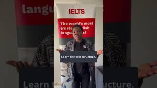 What sections of the IELTS test have you practised?