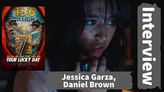 Director Daniel Brown, Actress Jessica Garza talk about YOUR LUCKY DAY