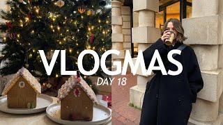 VLOGMAS DAY 18 | Gingerbread Houses, Gift Exchanging & Brighton