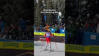 JUSTIN MURISIER WINS THE DOWNHILL IN BEAVER CREEK 