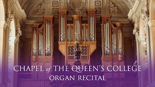 Susanne Rohn - Live Organ Recital from The Queen's College, Oxford. 1.10pm, 14 May 2025