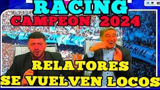 RELATORES LLORAN RACING CAMPEON DE LA COPA SUDAMERICANA 2024 