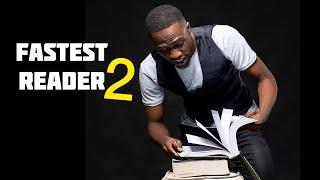 Fastest Reader in the world (part 2) | Josh2funny