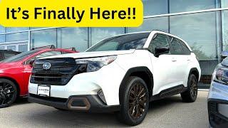 2025 Subaru Forester Sport | Walk Around Review