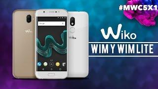 Wiko WIM y Wiko WIM Lite, primeras impresiones #MWC17 #MWC5X1