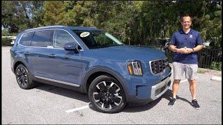 Is the 2024 Kia Telluride the BETTER midsize SUV to BUY than a new Honda Pilot?