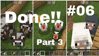 Animals farm complete!! Minecraft survival #06