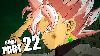 DRAGON BALL SPARKING ZERO PS5 (HINDI) 4K Gameplay Walkthrough PART 22 - 100% GOKU BLACK SAGA