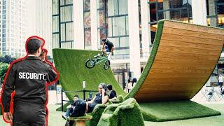 Breaking into NYC's Forbidden Grass Skatepark