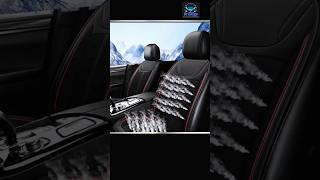 Prestige Summer Solution: Seat cushion with cooling pad and fan to keep you cool on the road.