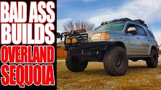 BadAss Builds - Toyota Sequoia Overland Build