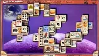 Nabisco World: Mahjongg (Shockwave Game) Gameplay