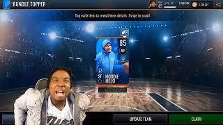 5 MINUTES OF ULTIMATE BUCKEYE'S CRAZY NBA LIVE MOBILE PULL REACTIONS!!!