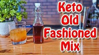 How To Make A Keto Old Fashioned Mix