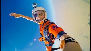 Skydiver unbuckles her seatbelt and gets ejected from a glider! Nicole Smith-Ludvik epic skydive!