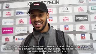 Travis Releford: Wciąż uczę się zagrywek