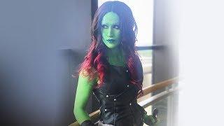 Gamora Cosplay Tutorial!   [Guardians of the Galaxy]