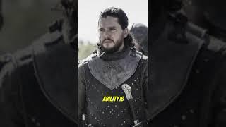 Jon Snow and Ghost have a strong connection in the books #gameofthrones #hbo #books #movie #max