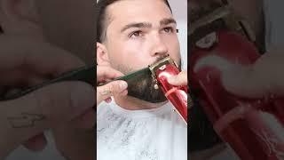 MUST SEE! How To Fade Your Beard | Barber Tutorial