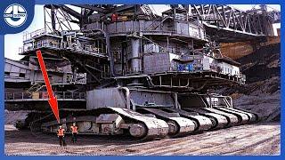 The World's Top 10 Largest Bucket Wheel Excavators In ACTION