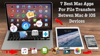 7 Best Mac Apps to Transfer files between Mac and iPhones iPads iPods