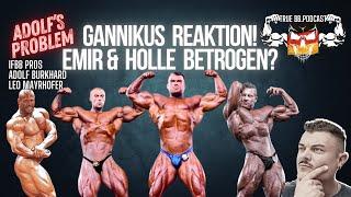 Bigman Gannikus Reaktion, Emir & Holle betrogen? Adolf Analyse - True Bodybuilding Podcast