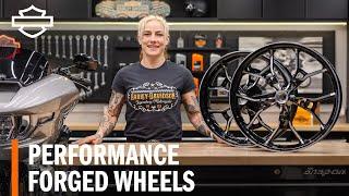 Harley-Davidson Performance Forged Touring Wheels Overview