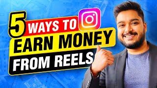 Earn Money Online from Instagram Reels | Earn Money Online 2025 | Social Seller Academy