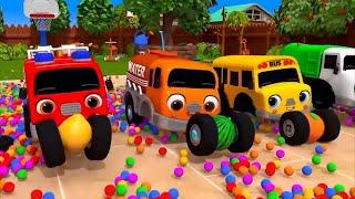 Wheels on the Bus - Baby songs - Nursery Rhymes & Kids Songs2