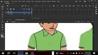 2D Animation Class- 9 | Character Desing | Bangla TutorialCharacter Desing | Ashik Animate