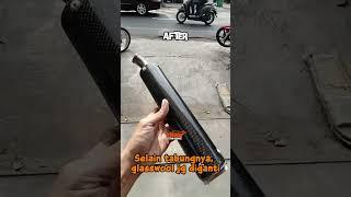 Repair silincer carbon 2T Aitech