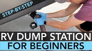 RV Dump Station Basics for Beginners – Step-By-Step Process