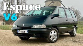 Renault Espace II V6 (1996) - Le TGV Première Classe !