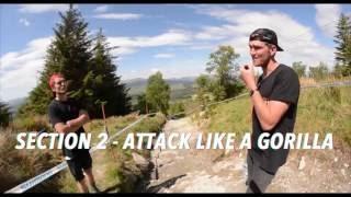 Brendan Fairclough and Olly Wilkins' track walk Fort William 2016