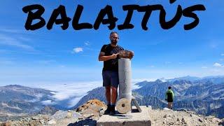 ️BALAITÚS (3144m) por la Gran Diagonal desde La Sarra e Ibones de Arriel  12-08-2023