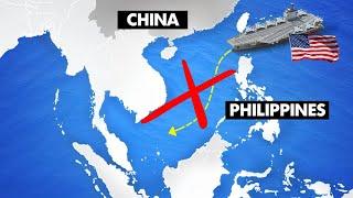 Why US Aircraft Carriers DON'T PASS Through SOUTH CHINA SEA