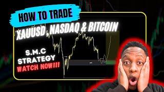 XAUUSD+NASDAQ+BTCUSD MARKET BREAKDOWN | SMC STRATEGY