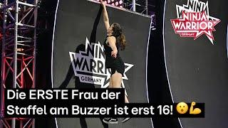 Lotta Kokemohr reißt die Hütte ab  | Ninja Warrior Germany 2024