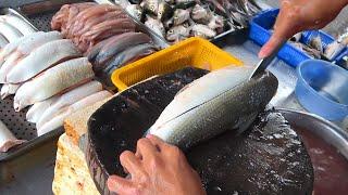 Super Fast & Accurate Fish Cutting Skills That Will Blow Your Mind!