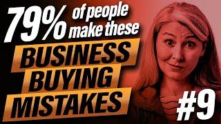 Business Buying Mistakes #9 - Buying an Underperforming Business | Jonathan Jay | 2023