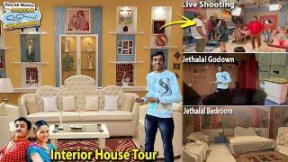 TMKOC - Interior House Tour  | Inside View of Gokuldham Society