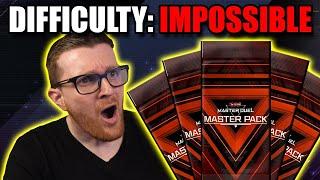 Yu-Gi-Oh! Master Duel, but I Only Have 5 Master Packs | Master Duel Masochist