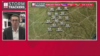 Watch Live |  Winter Storm Warning for northwest Georgia, how much snow to expect