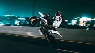 SUPERMOTO NIGHT RIDE | 4K